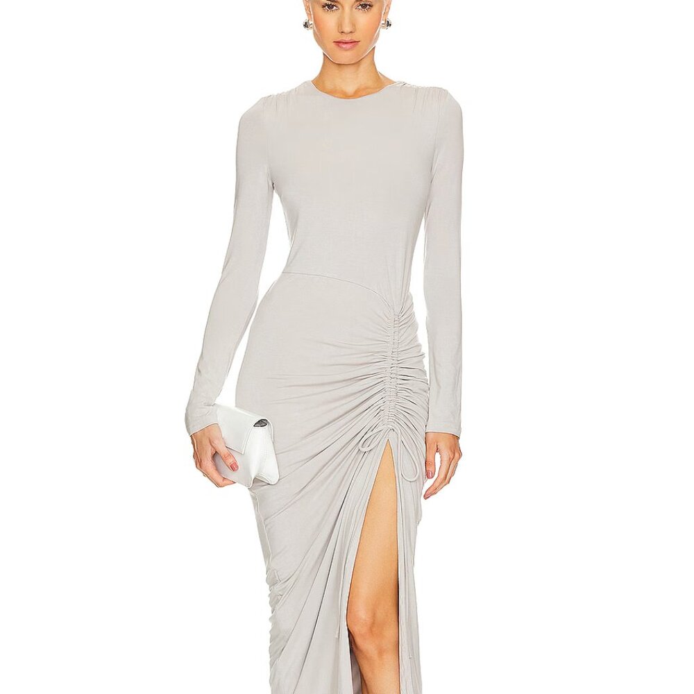 Sovere Studio Entity Dress in Dove XS